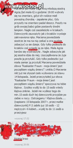 Klątwy w komentarzach to idiotyzm 
