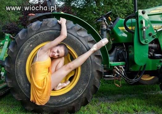 Mamy nowy traktor! 