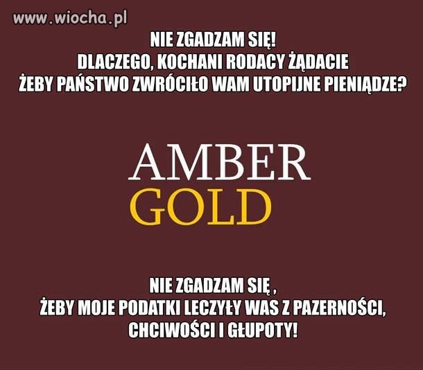 Dlaczego mamy płacić z czyjąś chciwość