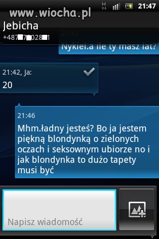 Sms...