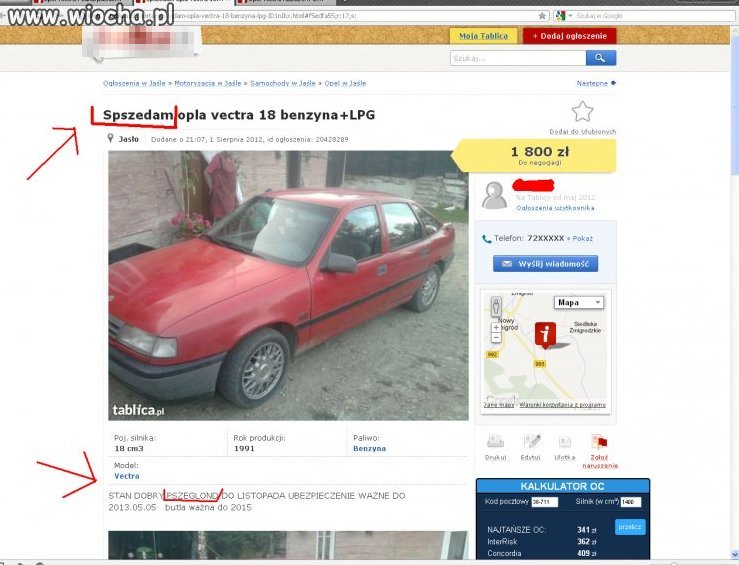 Spszedam