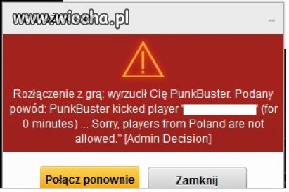 Wiocha na zagranicznych serverach
