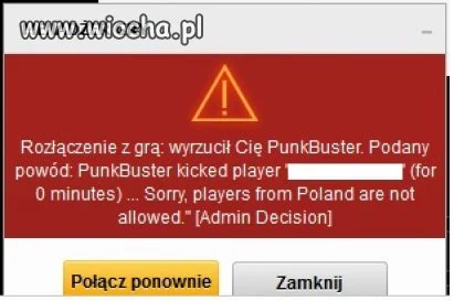 Wiocha na zagranicznych serverach