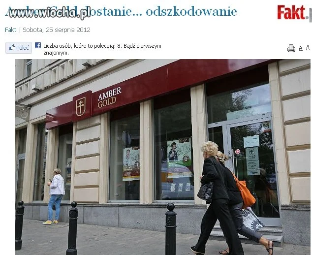 Niedość, że ludzi zrobili w ch*ja