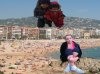 ' z Weroniką w  Loret De Mar ' 