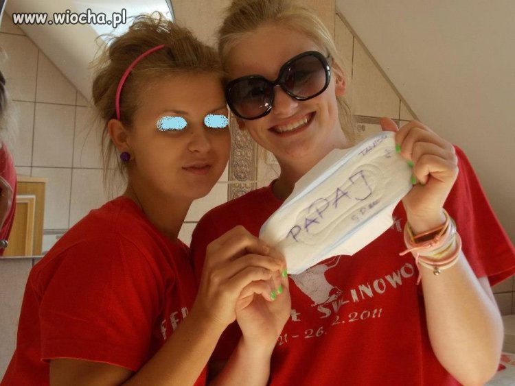 Kolejne puste dziewczynki
