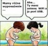Różnica w wyposażeniu