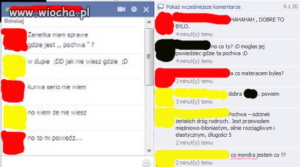 Sprawa do Żanetki