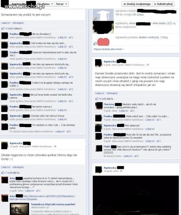 Reakcja nastolatki 