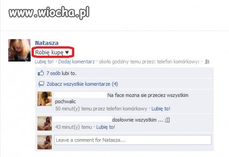 Cieszymy się razem z Tobą...!
