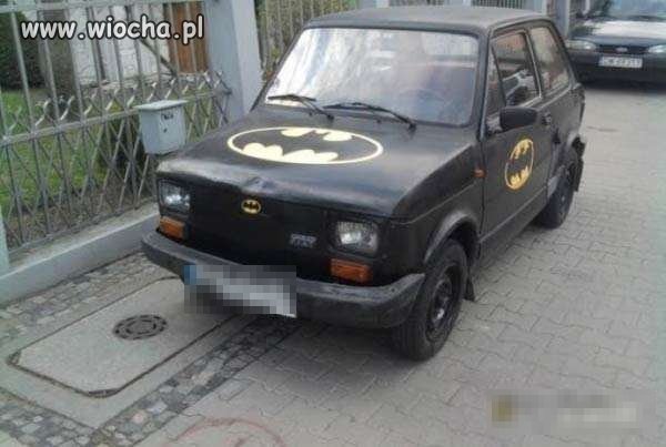 Wrocławski batmobil