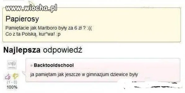 Dobra odpowiedź