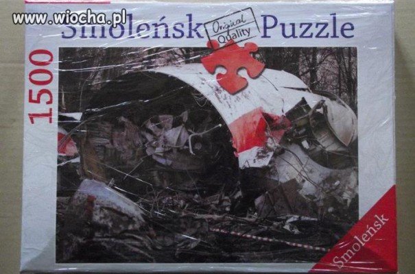 Smoleńsk puzzle.