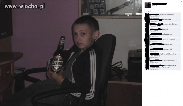 Piwo z rana jak śmietana!