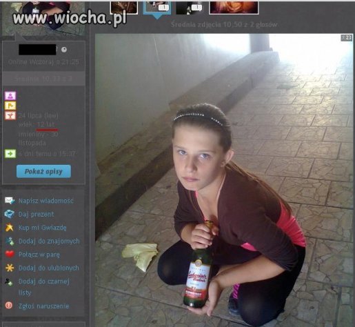 Dziecko 12 lat