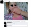 Najadła się i rzyga 