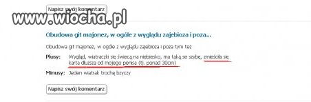Musiał się pochwalić