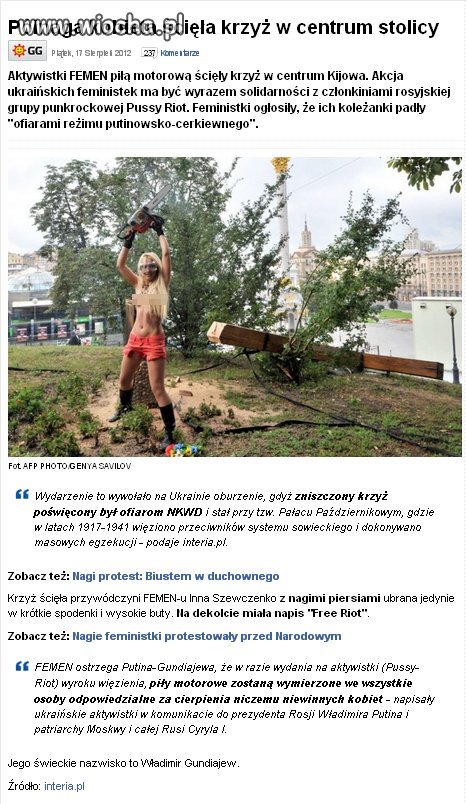 Jak można być taką idiotką?