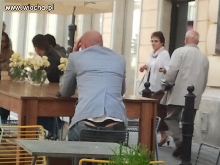 A męskich nie było?