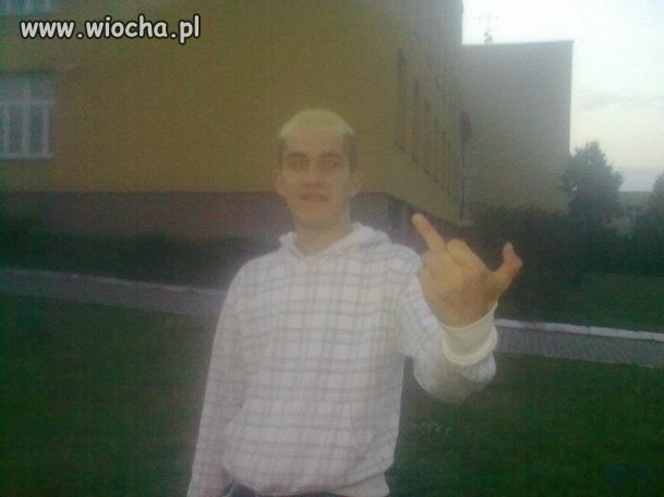 Patrzcie jaki jestem fajny