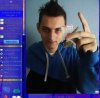 Zadowolony 19latek