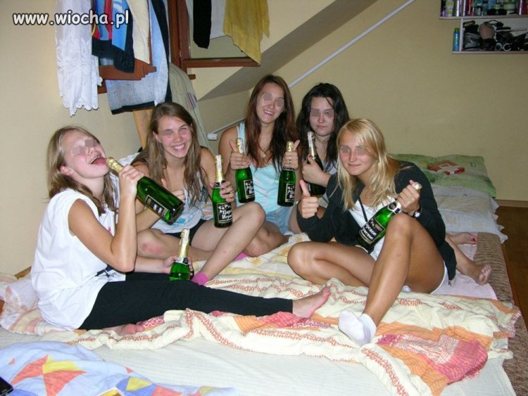 Party hard-wersja 16nastolatek 