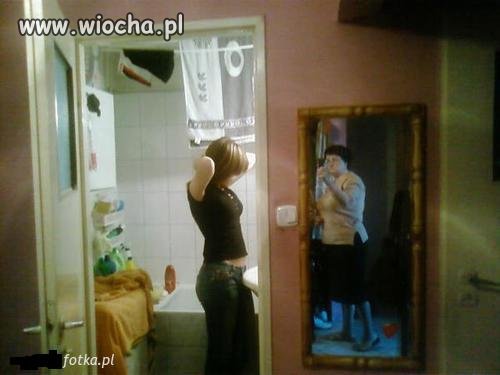 Babcia Robi sobie SWEET Fotke 