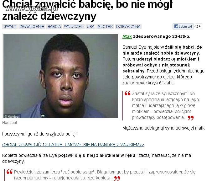 Jakim trzeba być desperatem? 