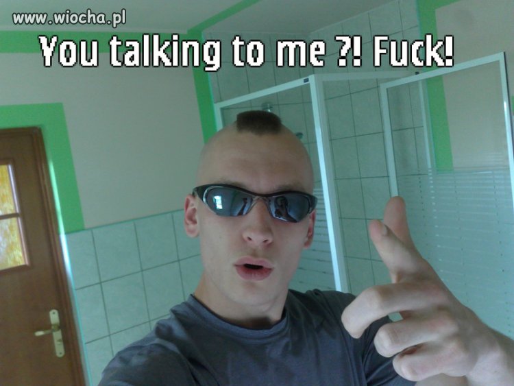 Lepiej się nie odzywać xD