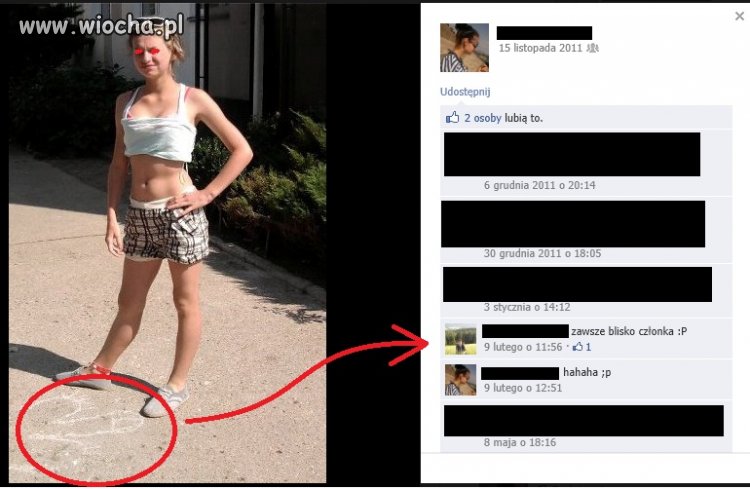 Nie ma jak cieszyć się z narysowanego penisa