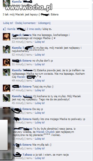 Ale jej Maciek lepszy 