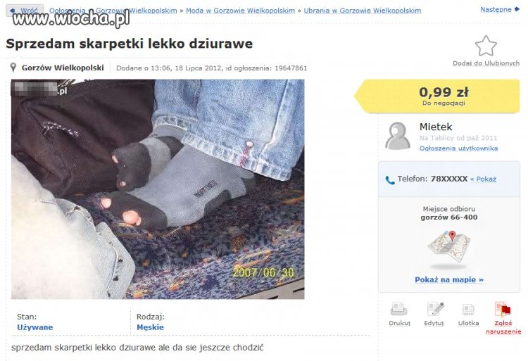 Każdy się dzieli tym co ma - wiocha też.