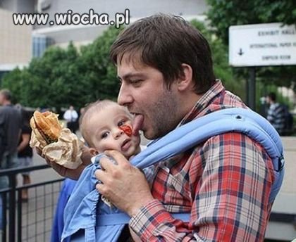 Kochany tatuś ...