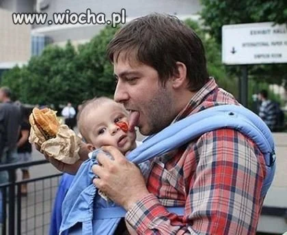 Kochany tatuś ...