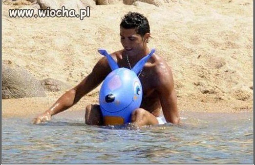Wakacje Ronaldo
