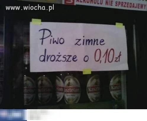 Dobre spostrzeżenie 