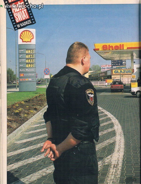 Rok 1996. Patrz na ceny paliwa.
