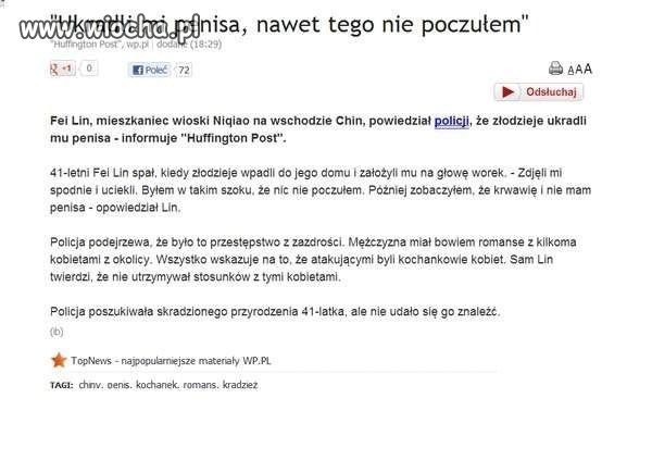 Kradzież penisa