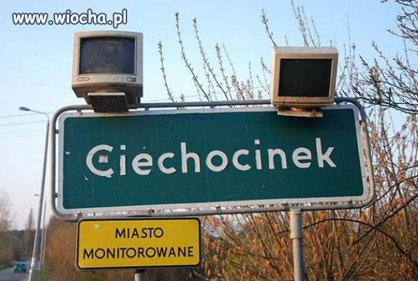 Ciechocinek miasto monitorowane 