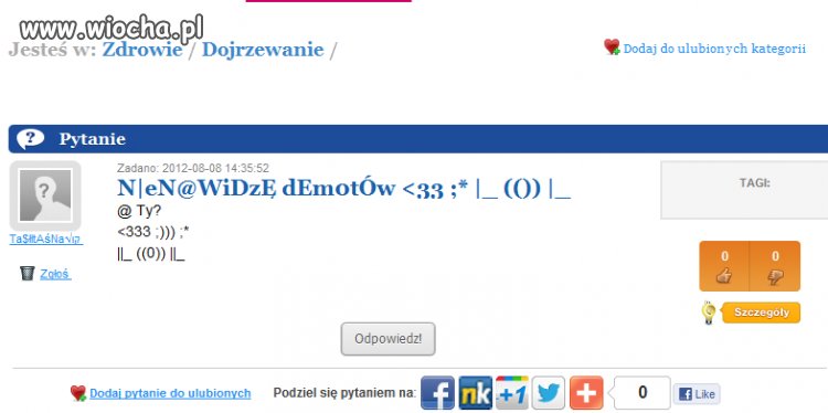 Prawie czytać nie można...