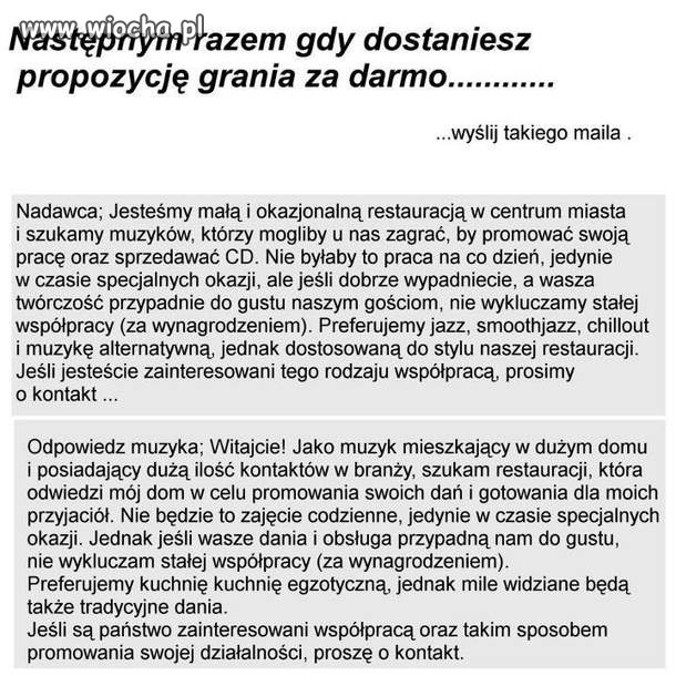 Restauracja i jej propozycja...