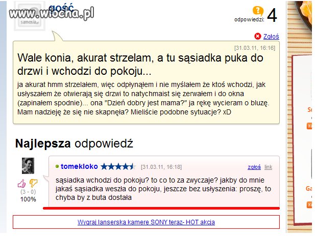 Walenie konia  a...