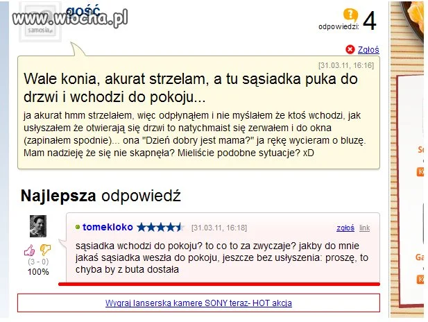 Walenie konia  a...