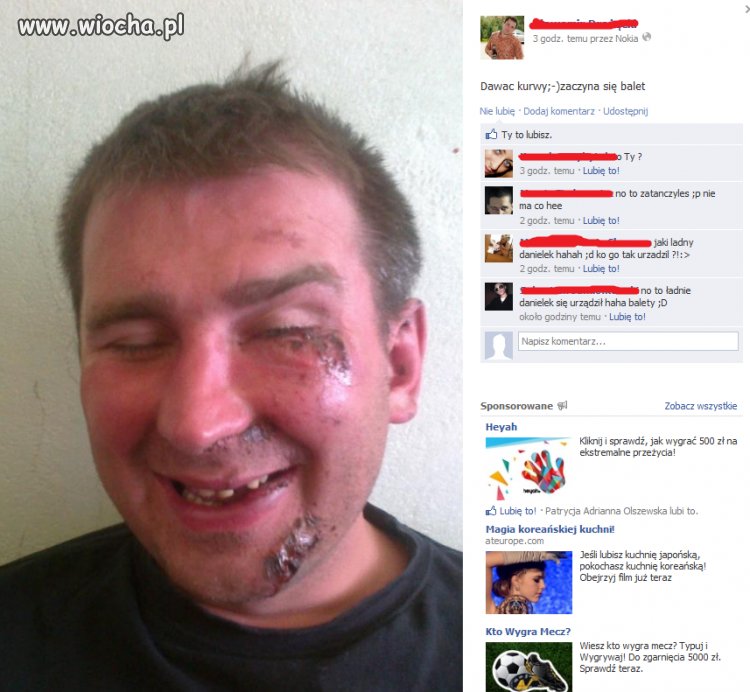 Lans na facebooku