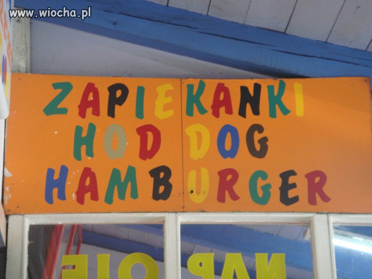 Może hod doga?