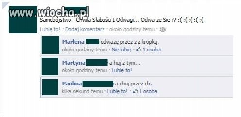 Desperacja czy WTF?