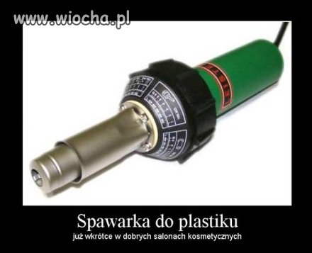 Spawarka do plastiku