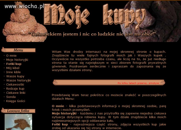 Koleś i jego kupy