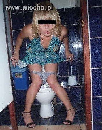 Jakaś zdziwiona