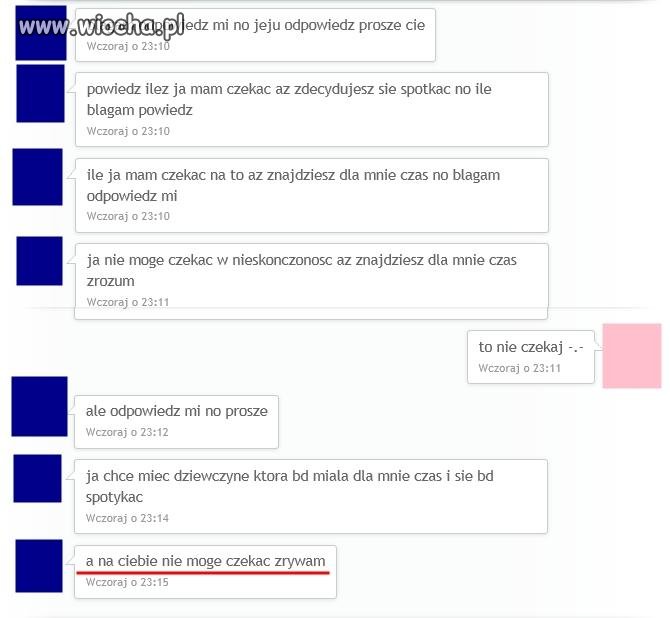 Nie ma to jak zerwanie przez fotkę.pl 